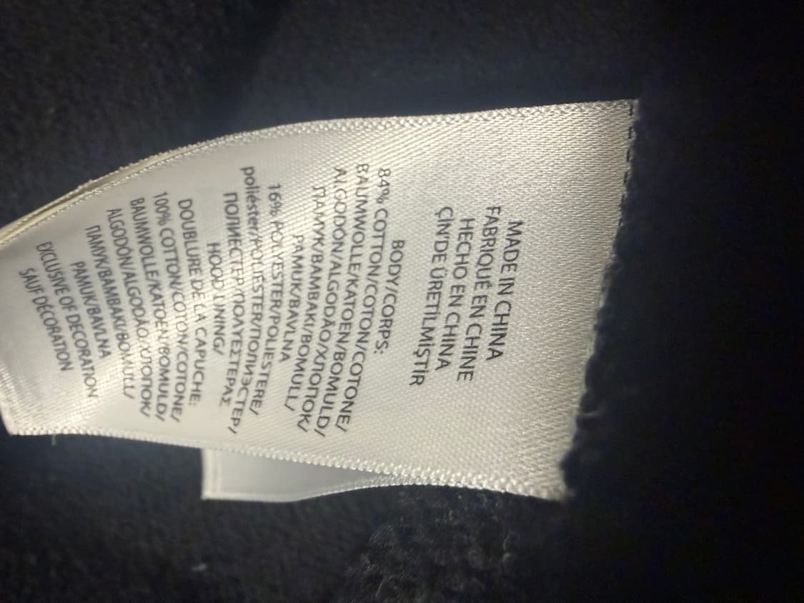 폴로 랄프로렌 후드집업 상품이미지5