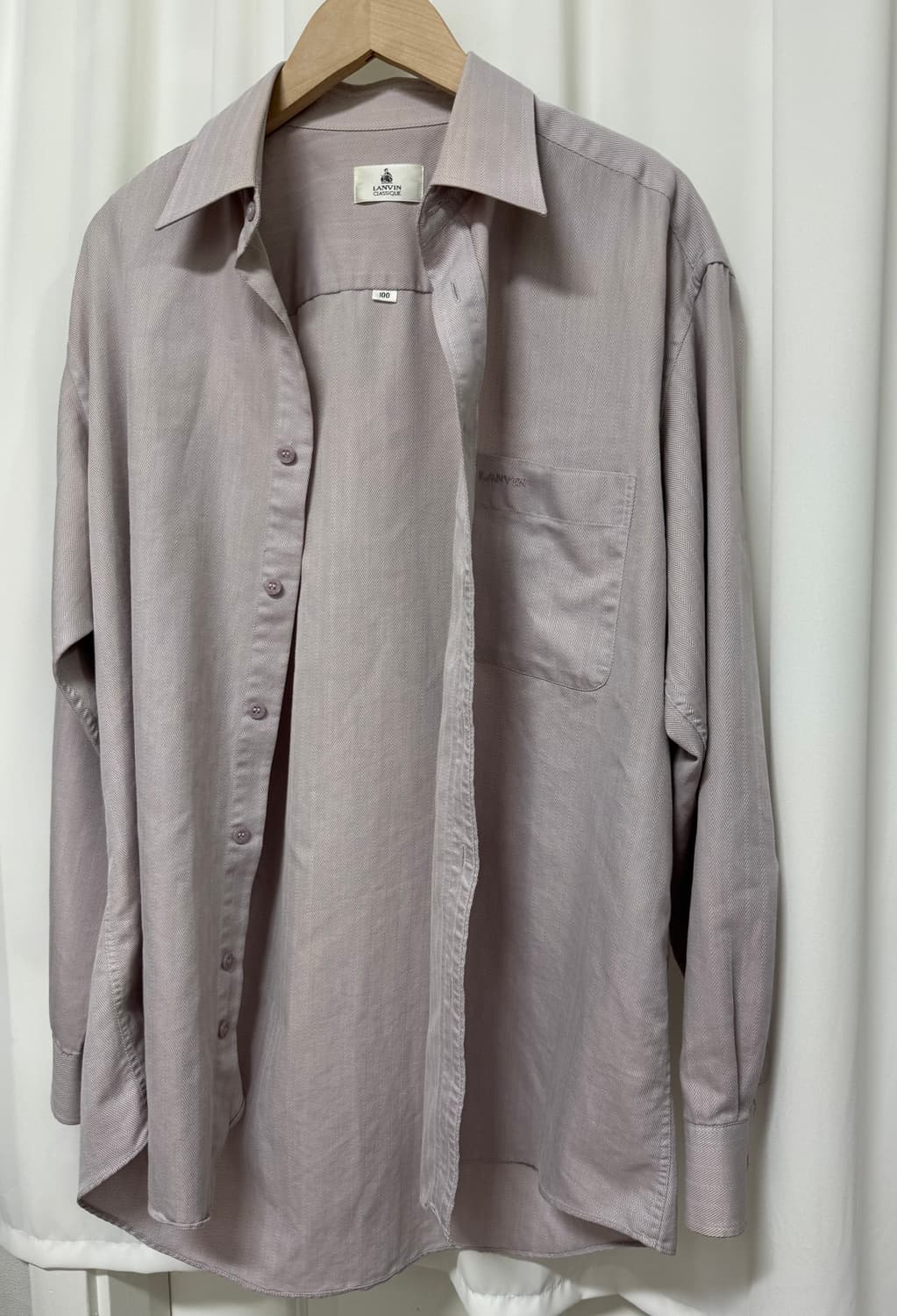 랑방 클래식 셔츠 100 상품이미지2