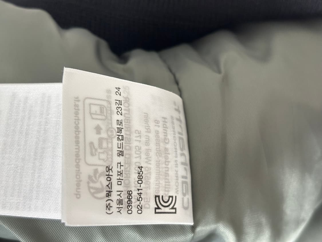 (L) 칼하트 wip olten 봄버 ma1 마원 자켓 상품이미지10