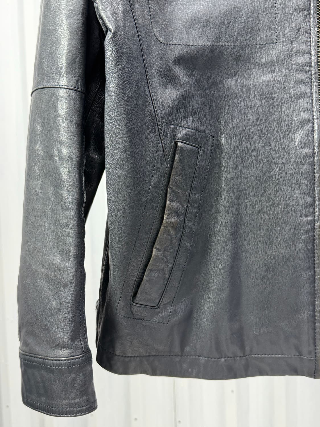 Carte Blanche goatskin biker jk 상품이미지8