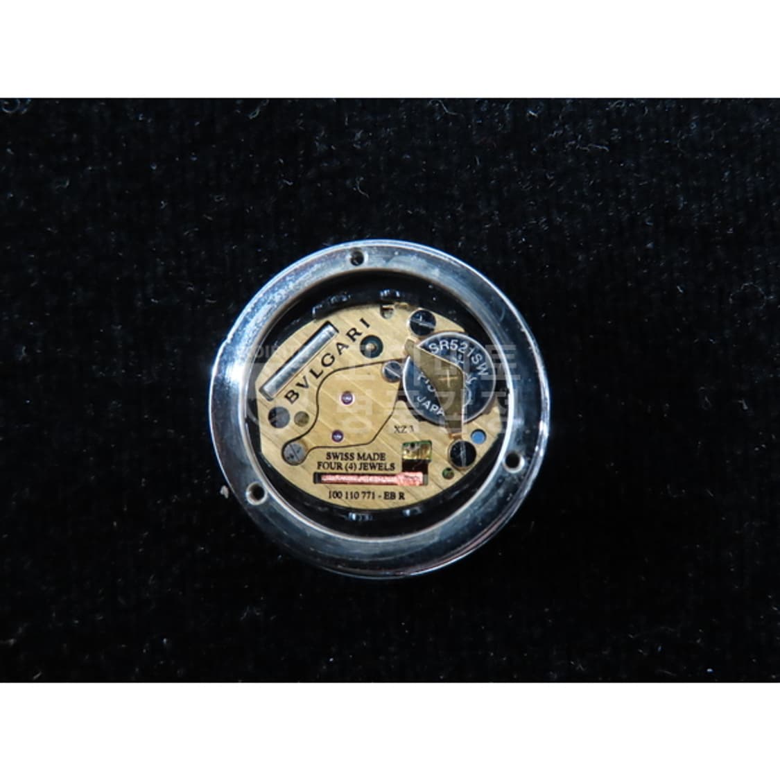불가리 비제로원 블랙다이아 여성시계 상품이미지9