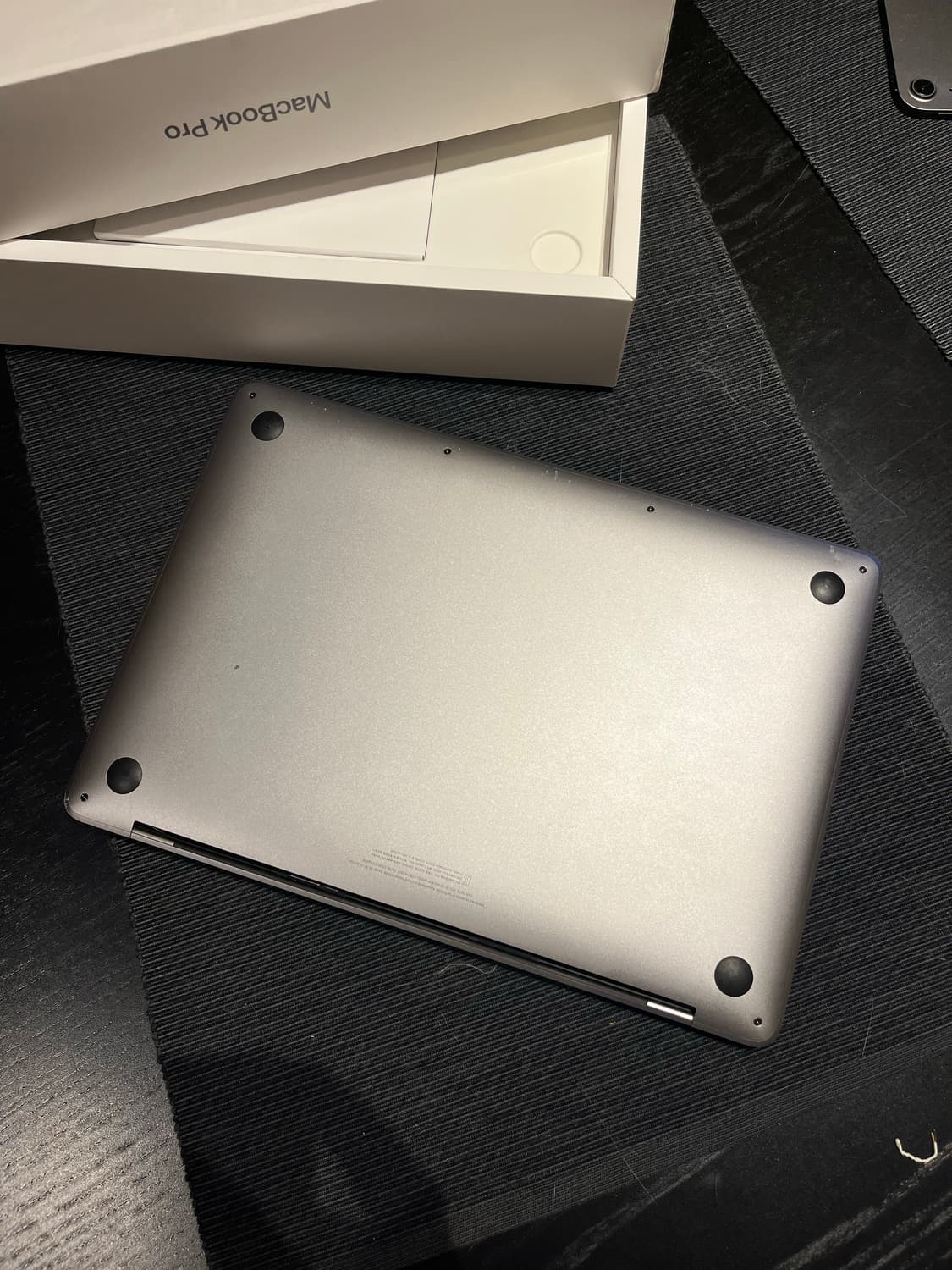 맥북프로m1 256GB 13인치 스페이스 그레이 상품이미지3