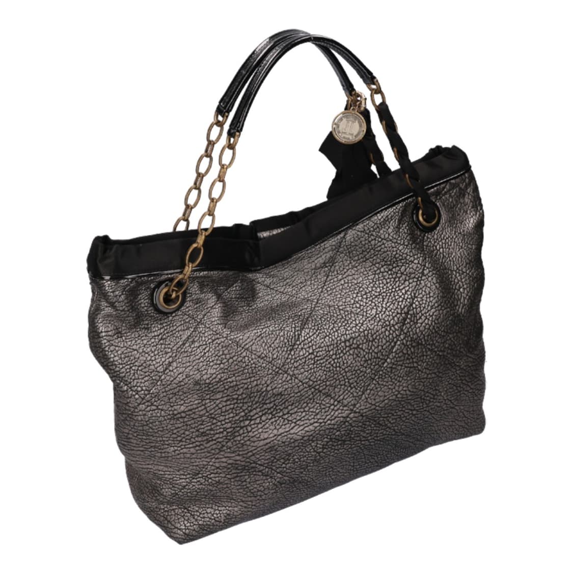 랑방 아말리아 숄더백 레더 메탈릭  상품이미지4