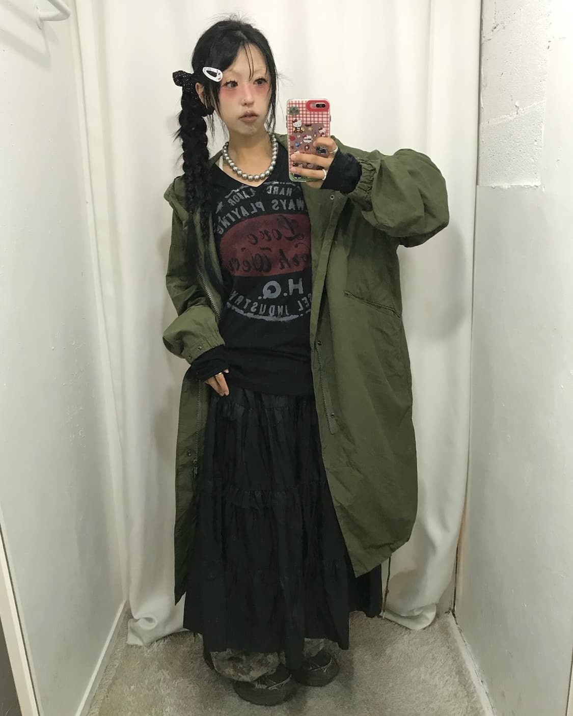 Diesel Logo Long Sleeves 상품이미지2