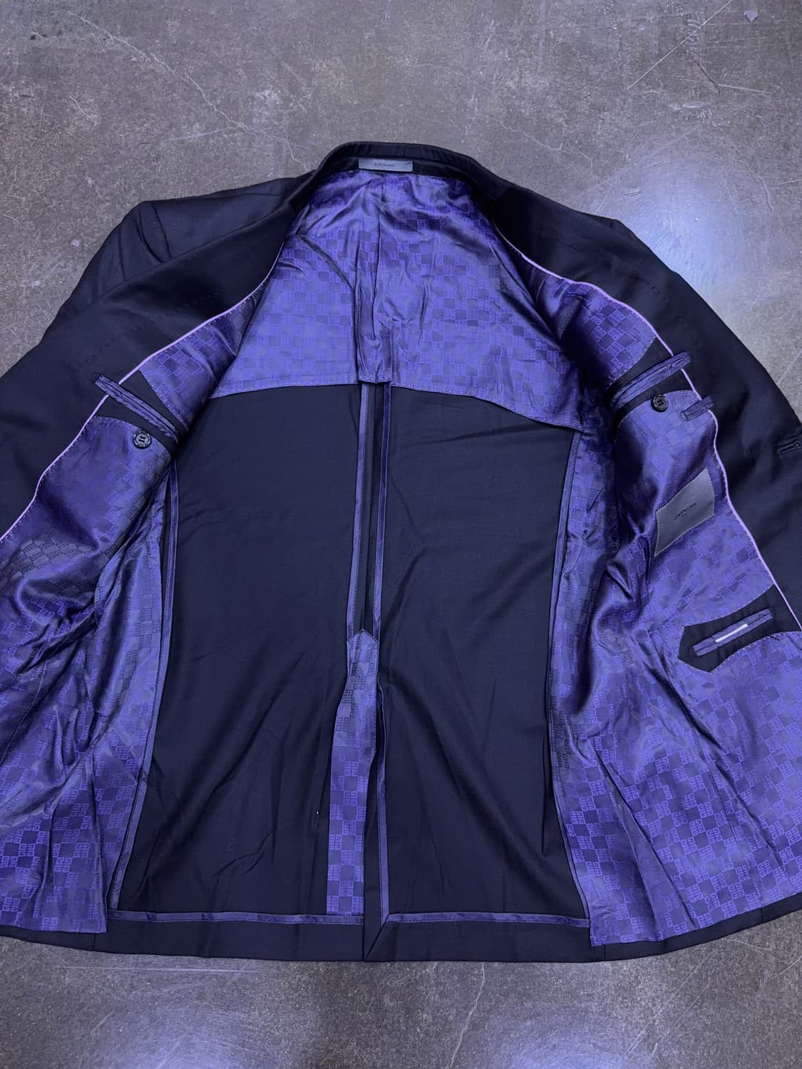 지방시 클래식 스탠다드 싱글 투버튼 정장 수트셋업 41R 34 상품이미지7