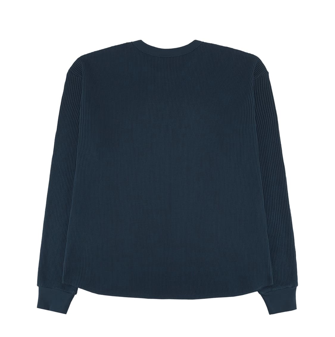 아이앱 스튜디오 아이앱 와플 롱슬리브 네이비 상품이미지2