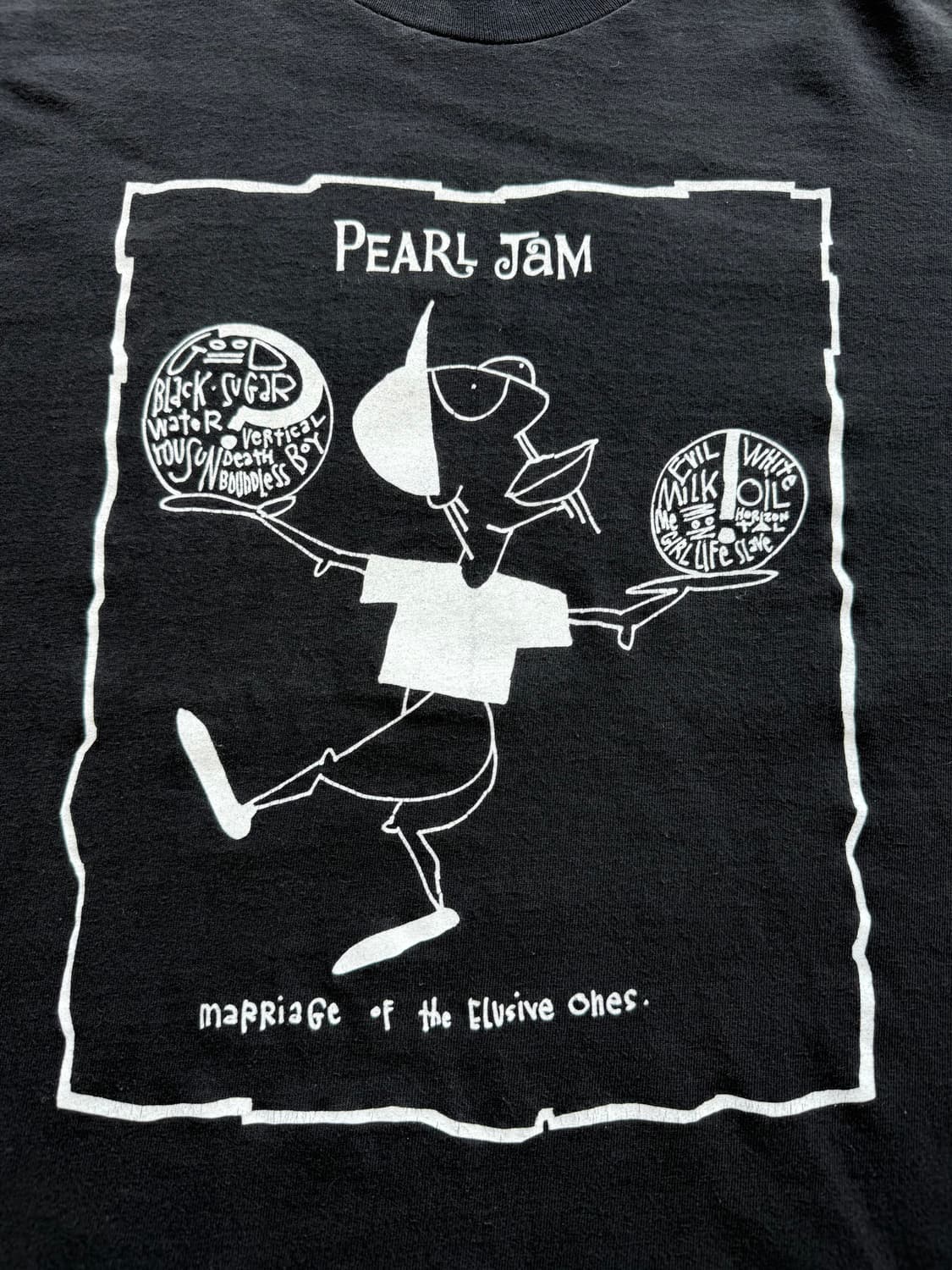 펄잼 Pearl Jam 1993s 빈티지 티셔츠 상품이미지2