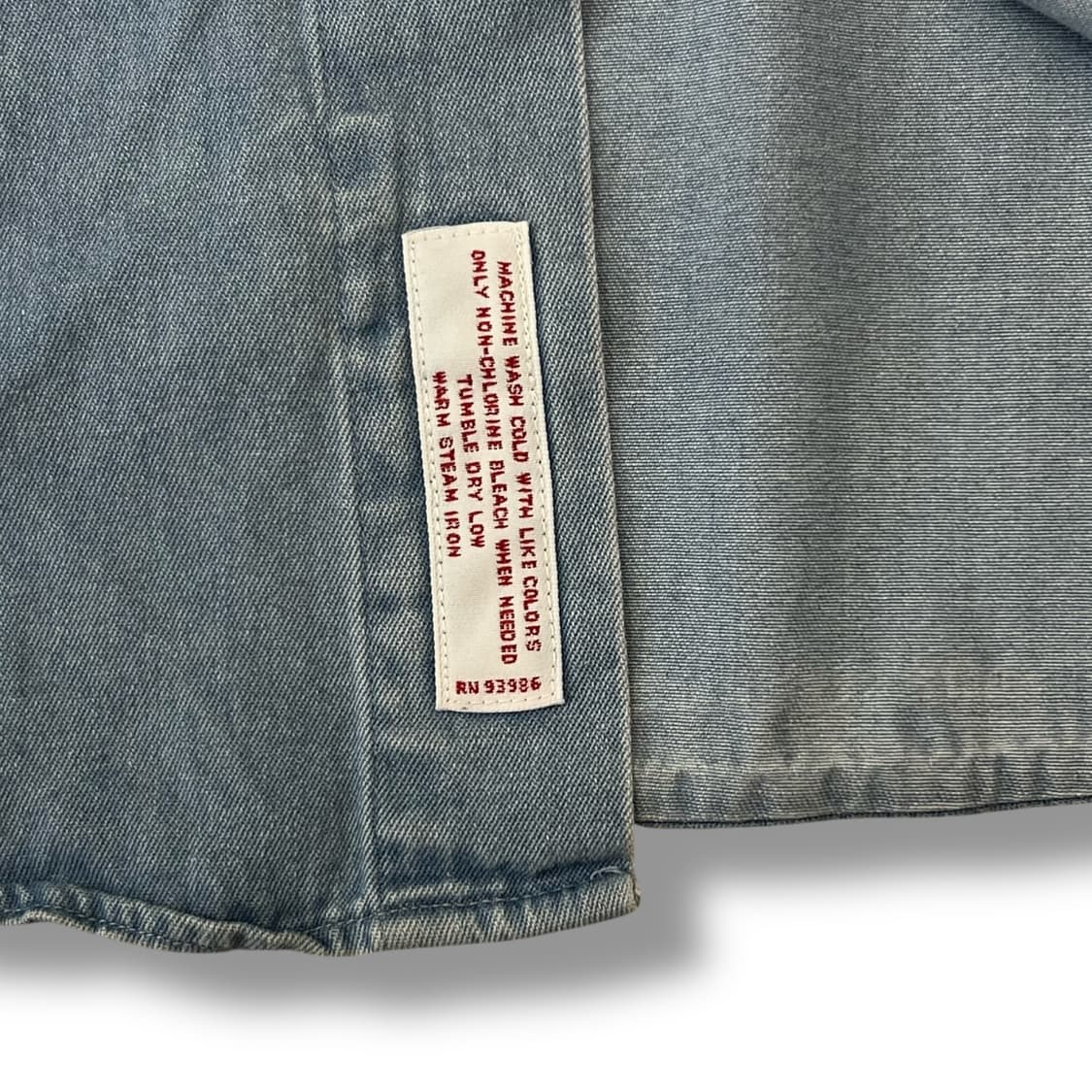 브룩스브라더스 데님셔츠 r1298 상품이미지5