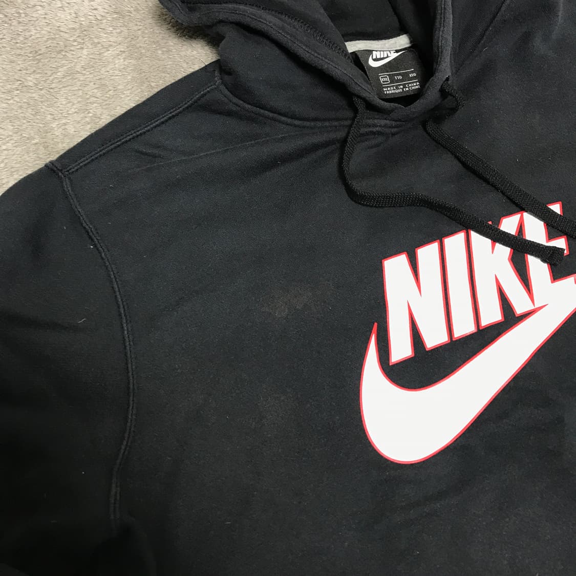 나이키 후드티 XXL 상품이미지3