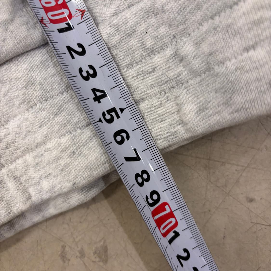 이벳필드 스몰로고 그레이 럭비티 상품이미지4