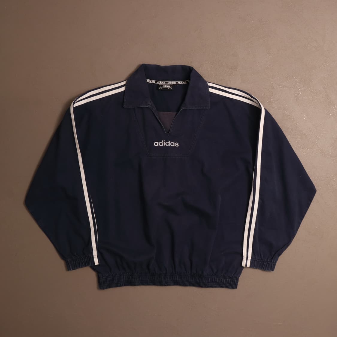 90's 아디다스 코튼 웜업 자켓 A1274 상품이미지2
