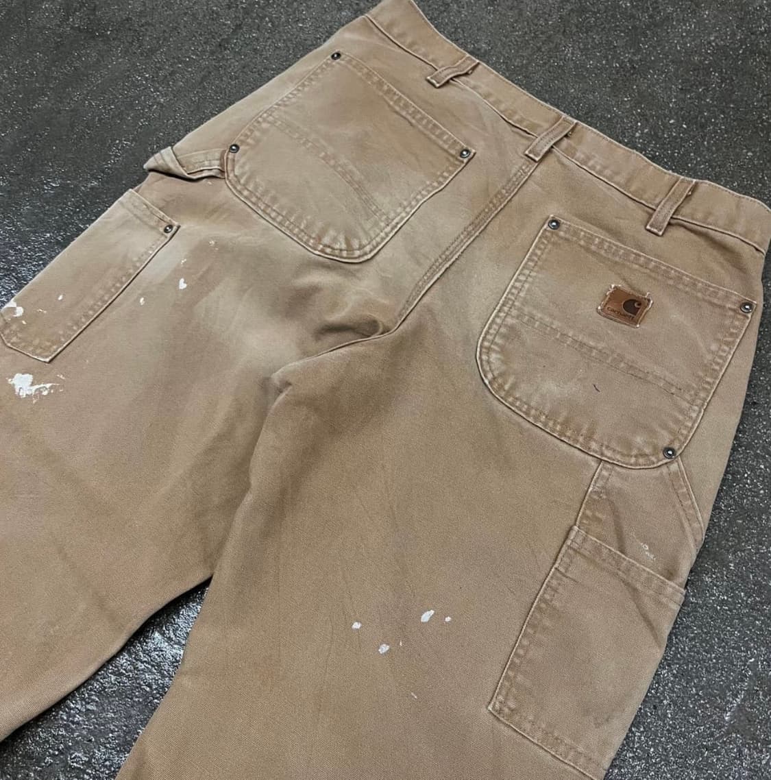 Carhartt 더블니 워크 팬츠 (32“) 상품이미지4