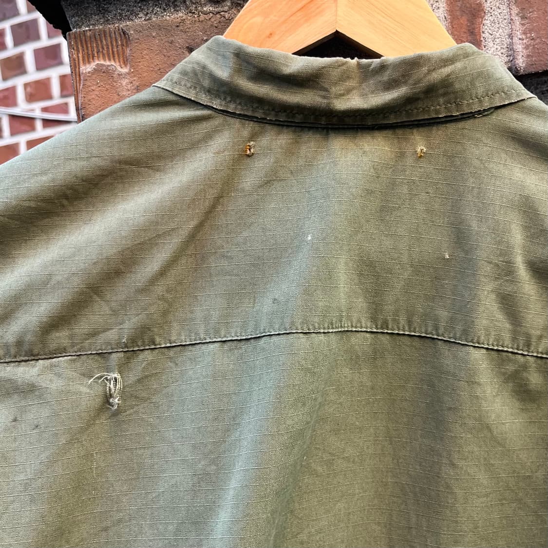 60s 오리지날 미군 정글퍼티그 자켓 (M/R) 상품이미지5