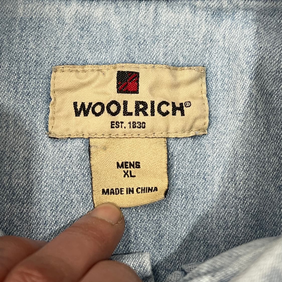 울리치 워크 데님셔츠 s09210 상품이미지6