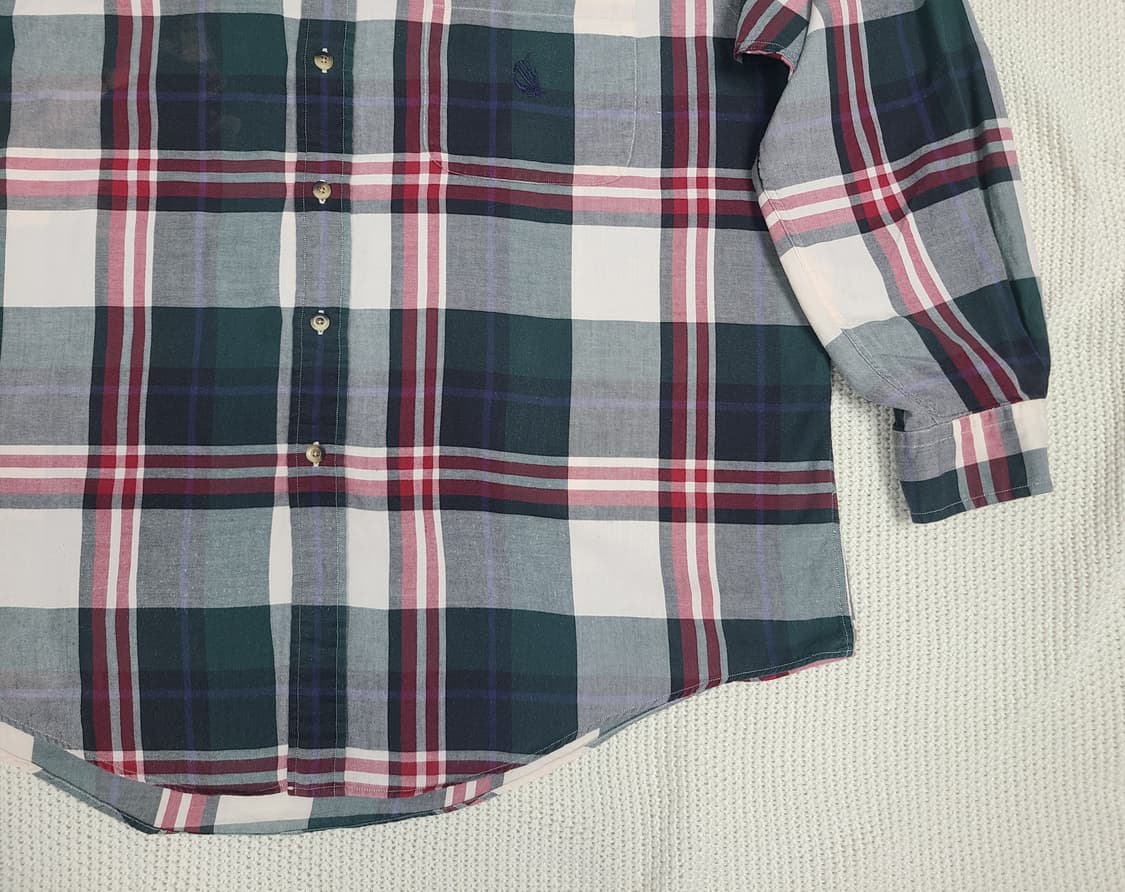 Nautica 빈티지 체크 셔츠 상품이미지7