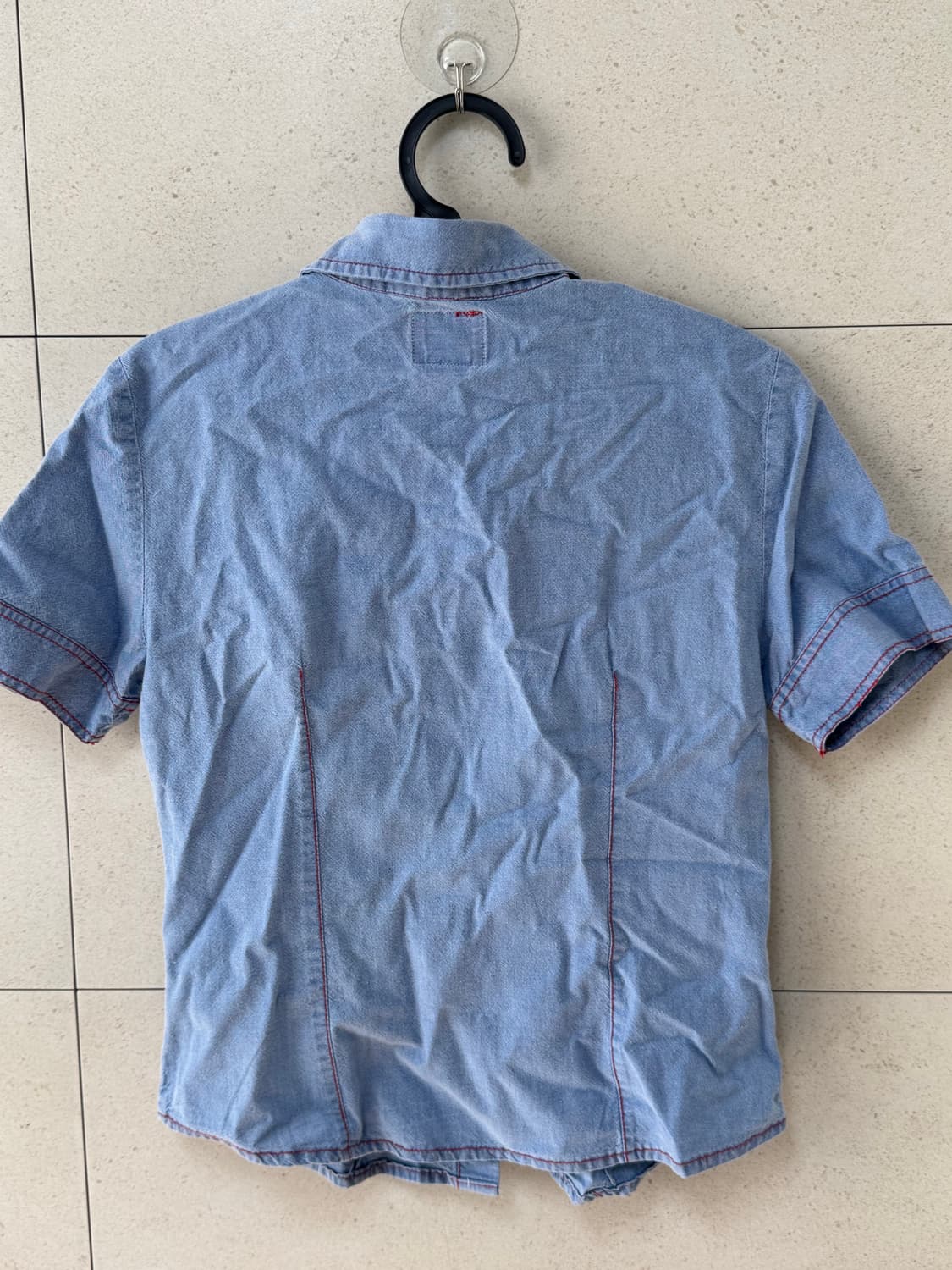 Miss sixty 데님 반팔셔츠 상품이미지3