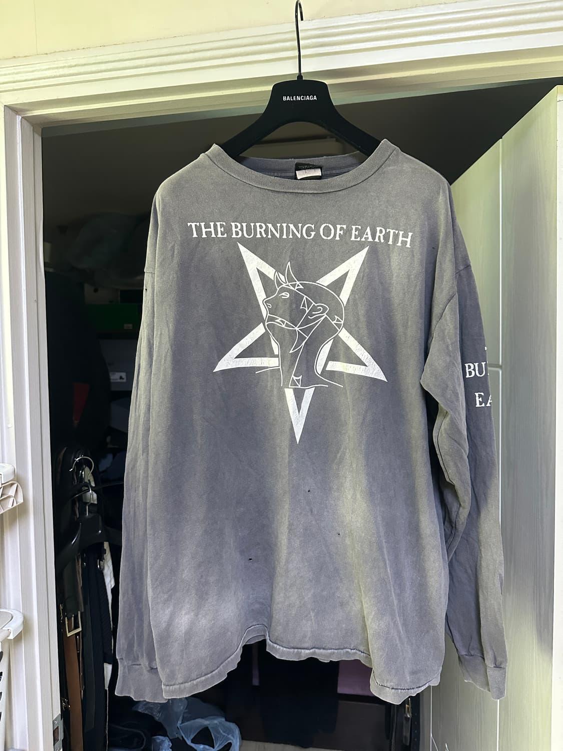 [XXL] 세인트미카엘 THE BURNING OF EARTH 롱 슬리브 상품이미지1