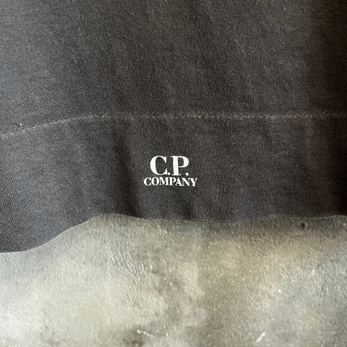 00s CP컴퍼니 가먼트 다이드 풀오버 셔츠 상품이미지7