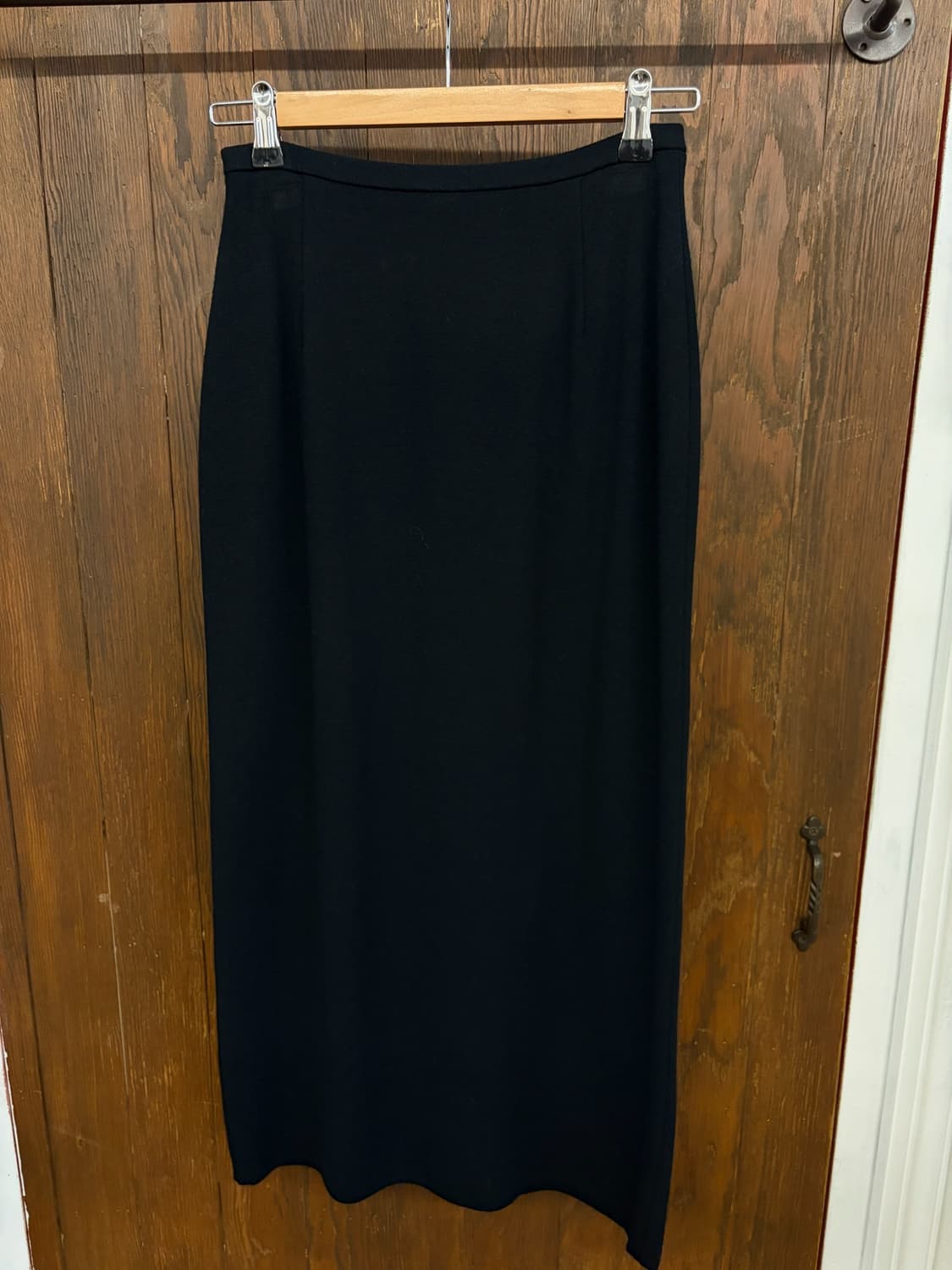 생로랑 정품 블랙 니트스커트 상품이미지6