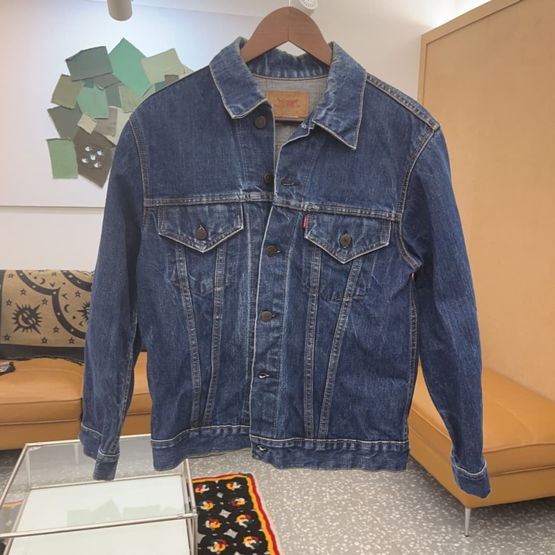 리바이스 빈티지 트러커 데님 워크 자켓 90 C07938 상품이미지3