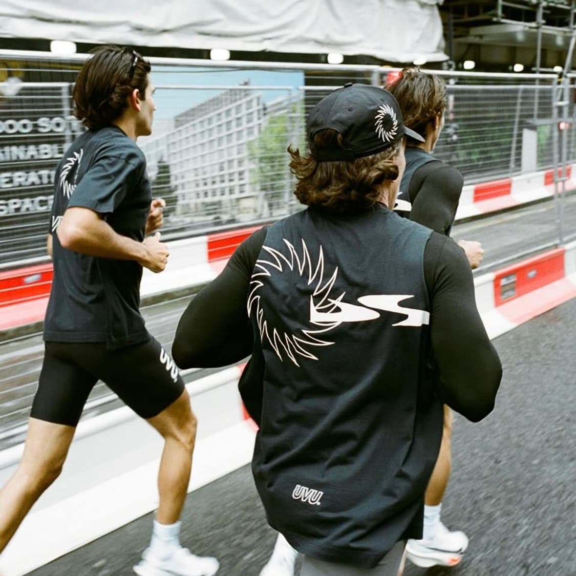 UVU 인시그니아 캡 블랙 상품이미지6