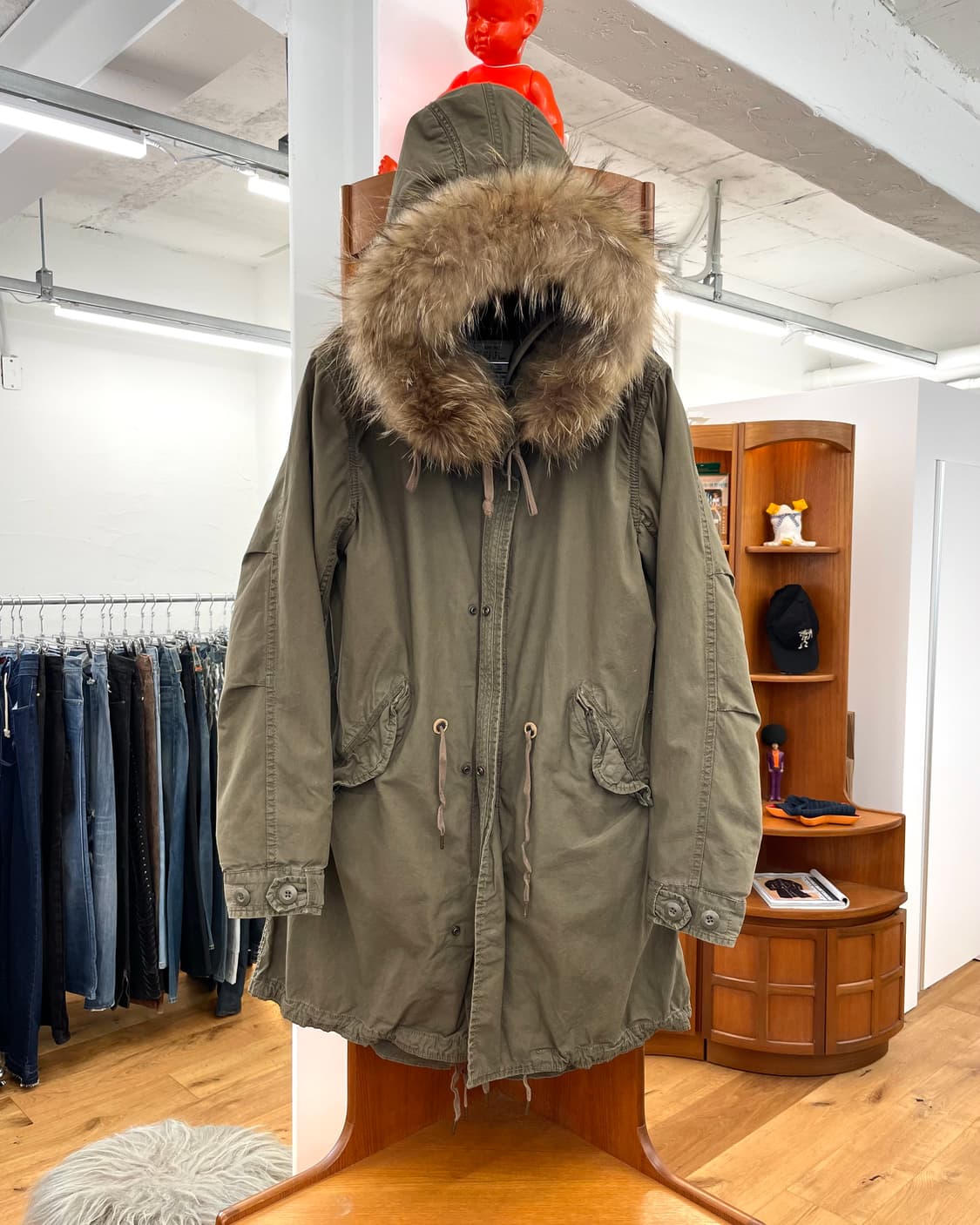 [S] goa 고아 피쉬테일 파카 상품이미지4