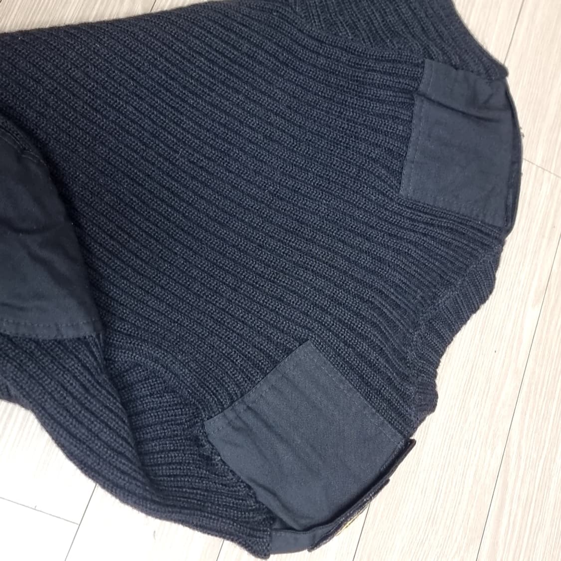 미군 오리지널 네이비 코만도니트 스웨터 견장 패치(95) 상품이미지6