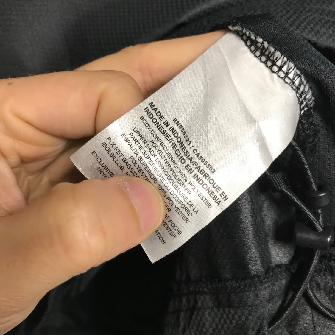 나이키 팀스 윈드러너 아노락 바막 상품이미지5