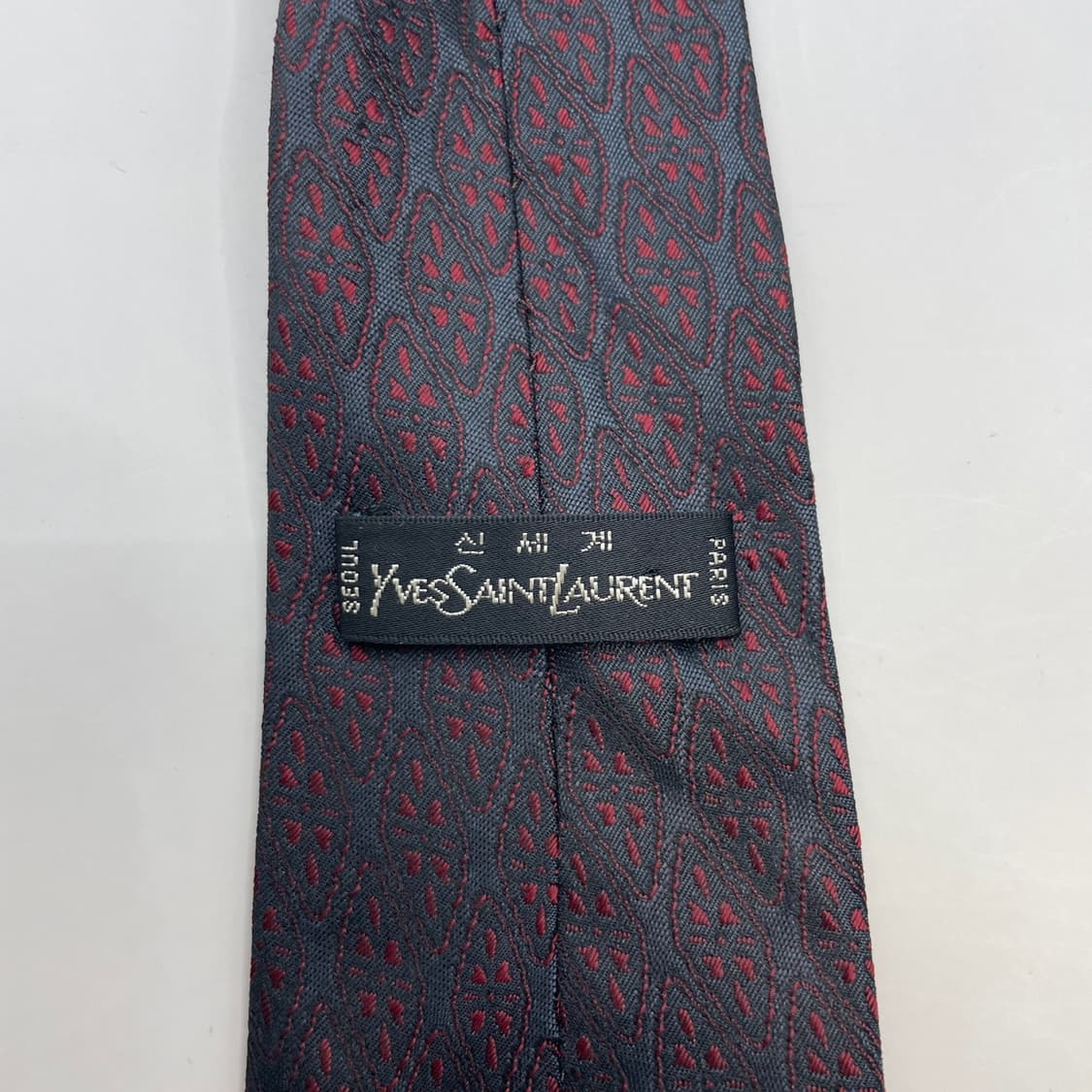 274) (YSL) 입생로랑 패턴 넥타이 상품이미지5