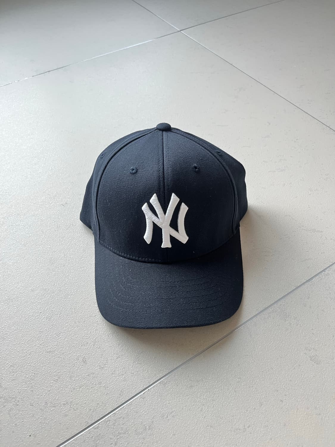 MLB 뉴욕양키스 모자 네이비 상품이미지1