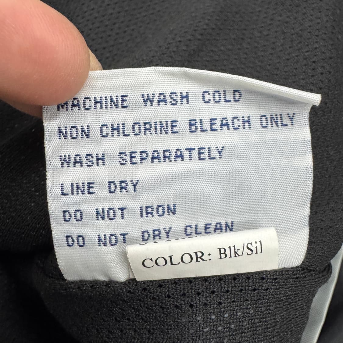 마제스틱 올드스쿨 베이스볼 시카고 화이트삭스 오버핏 바람막이 자켓 상품이미지8