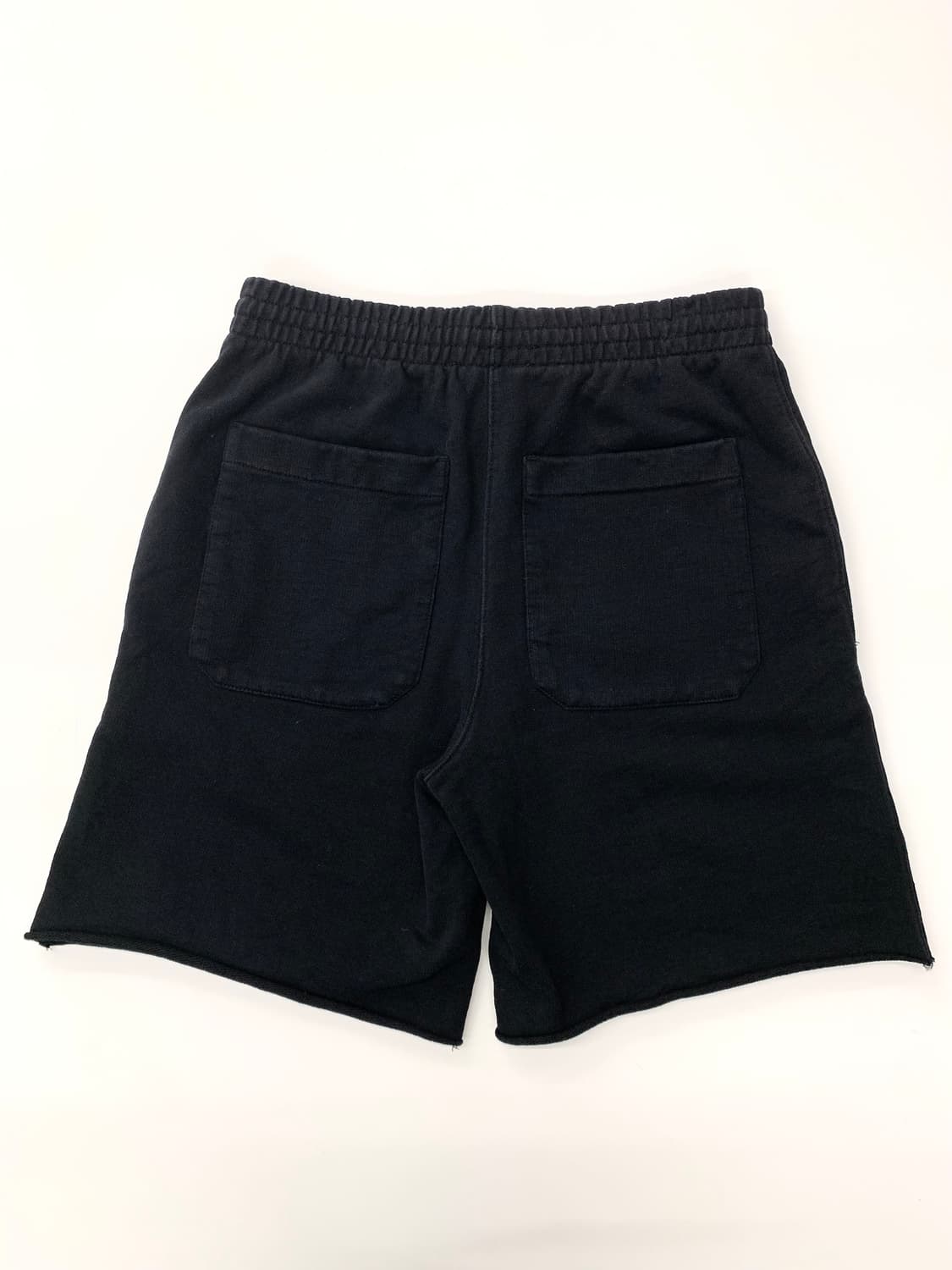 Helmut Lang 헬무트랭 블랙 코튼 하프팬츠 상품이미지9