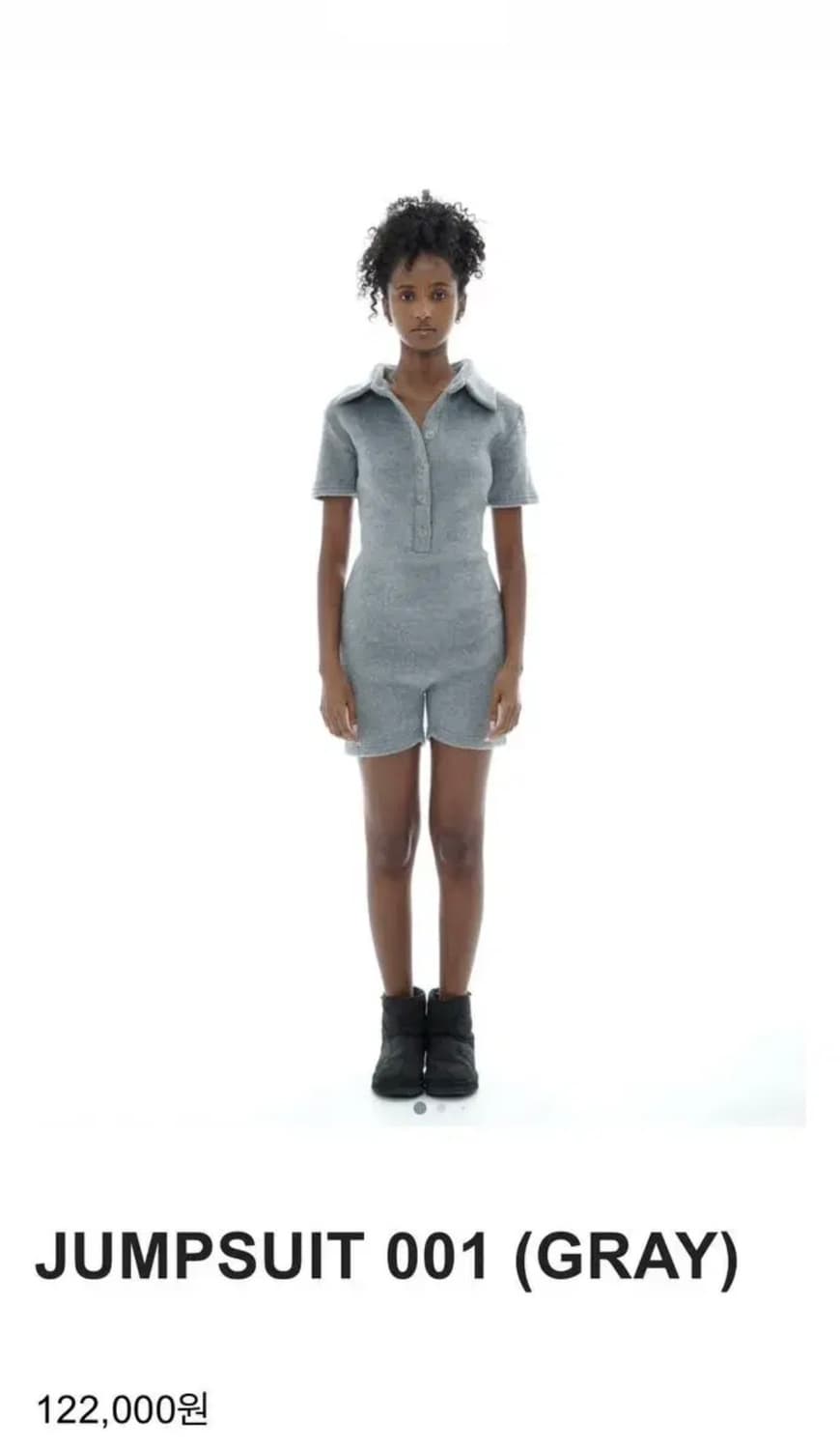 2twodul 이투둘 Gray Jumpsuit 001 상품이미지2