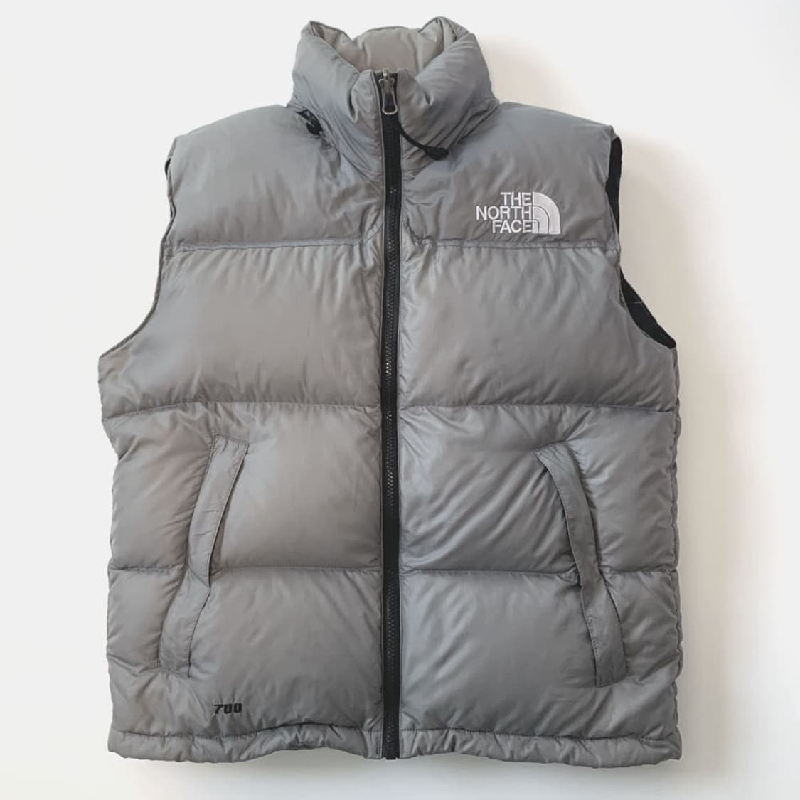 TheNorthFace 노스페이스 90s 센터백 로고 눕시 패딩 조끼 상품이미지1