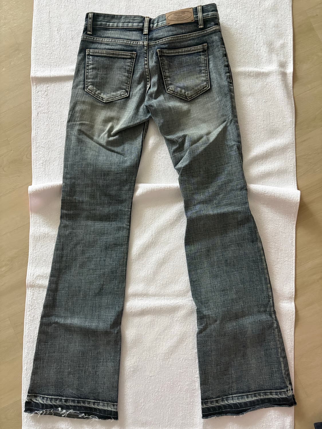 보헤미안서울 보헴서 부츠컷 청바지 상품이미지2