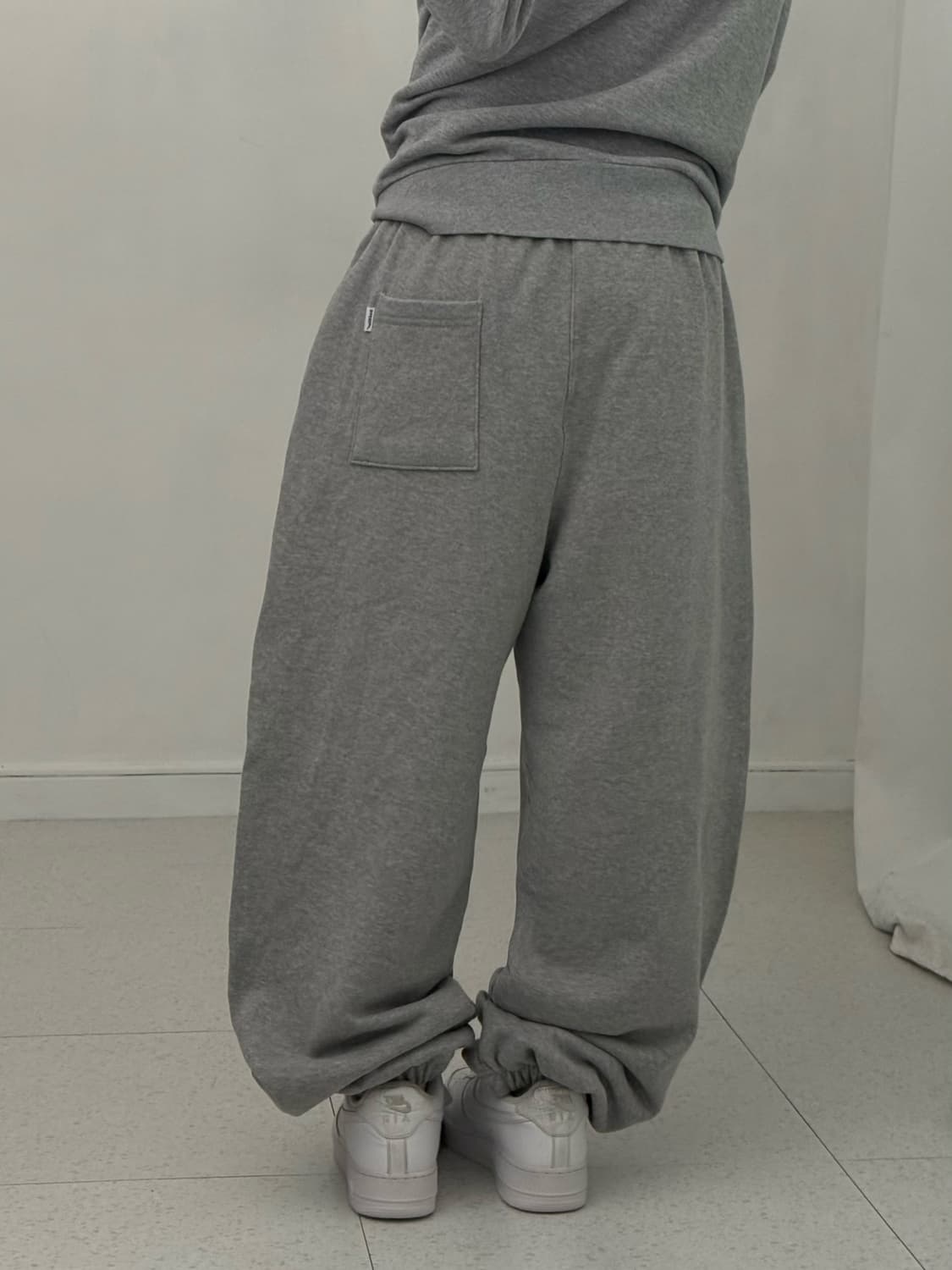 BadBlue 그레이 코튼츄바 상품이미지4