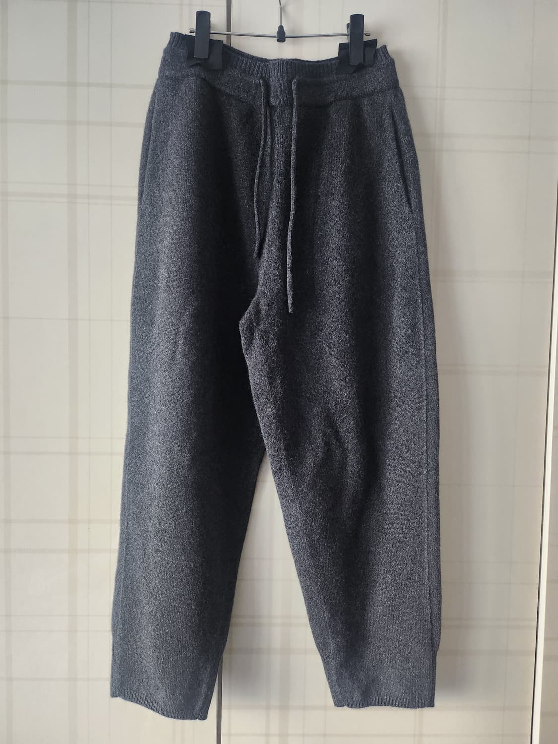 시스템인조퍼베스트+니트조거팬츠  상품이미지8