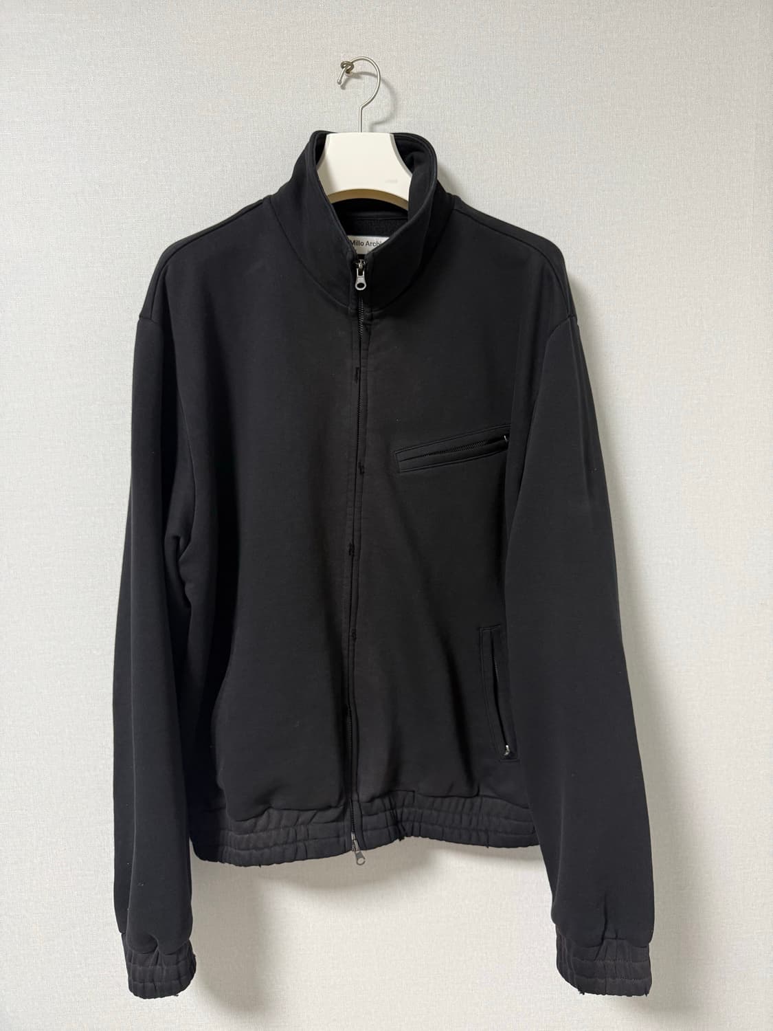 [XL] 밀로 크레이들 스웻 자켓 블랙 상품이미지1