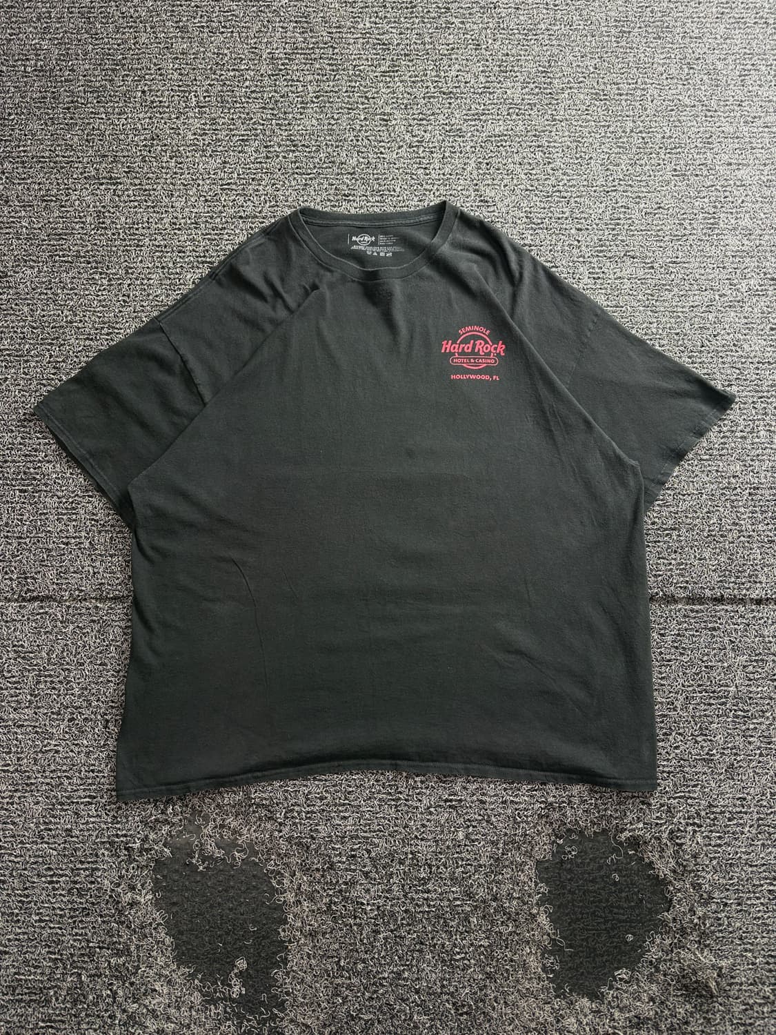 00s 하드락카페 오리지날 할리우드 티셔츠 4127 상품이미지2