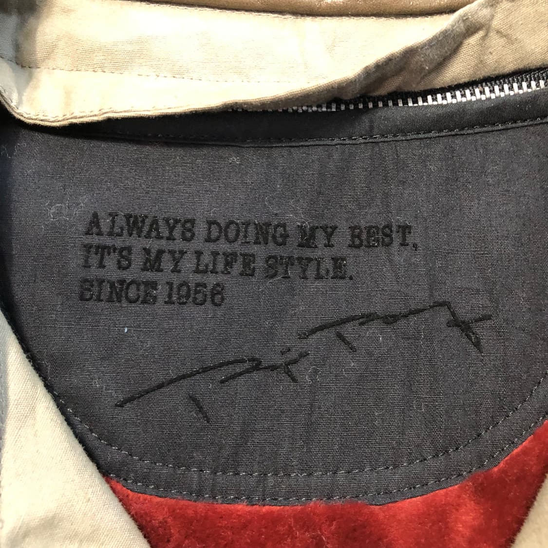 1990S 보그 해링턴 자켓 상품이미지9