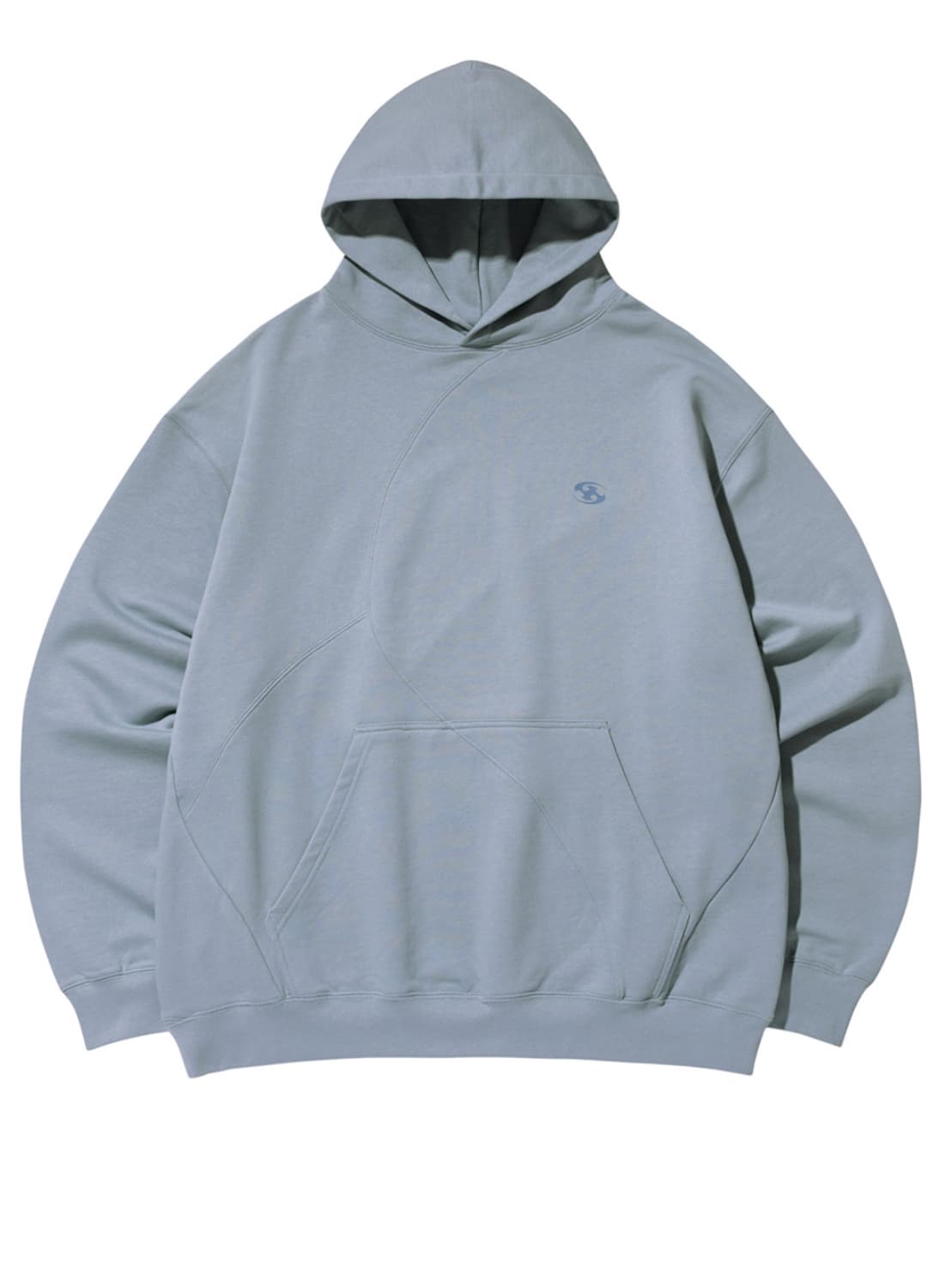 산산기어 로고 후디 후드티 상품이미지1