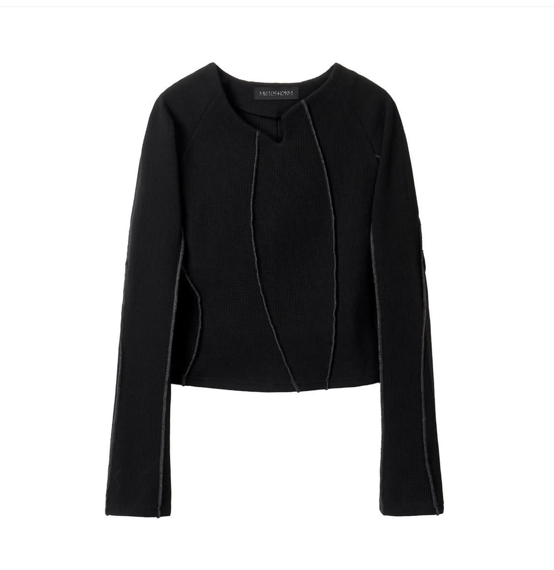 MYSTEPHENM 미스페테넘 VOL. 2 롱슬리브 블랙 상품이미지1