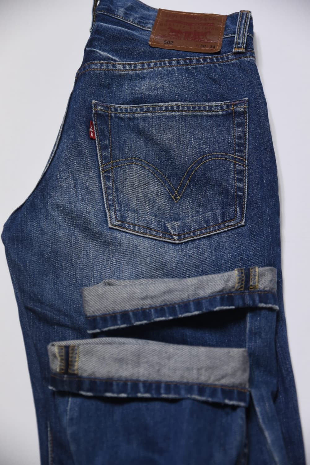 리바이스 502 데님 W30 L34 상품이미지6