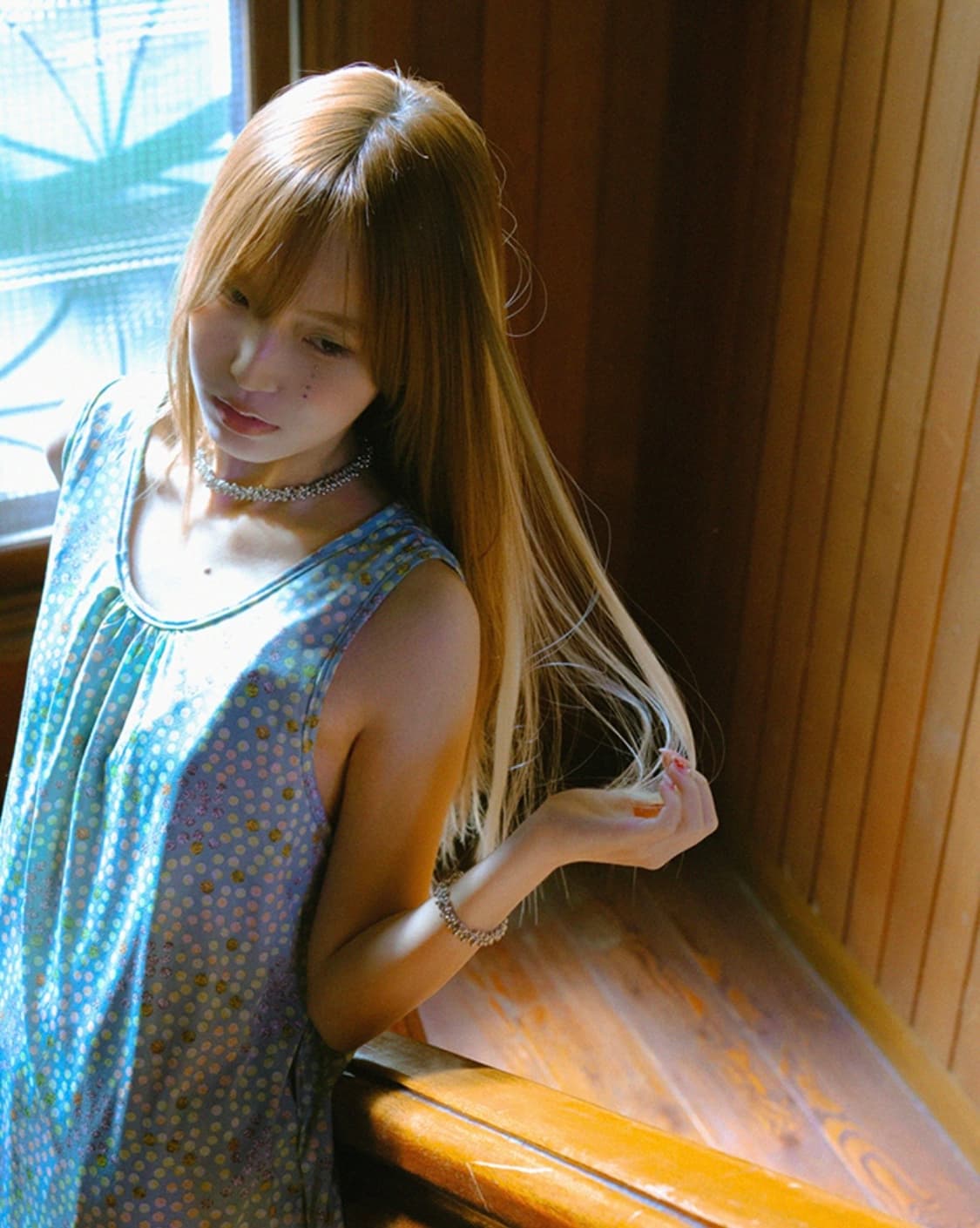 다인리  ℒℰℰℰ ⑅ NECKLACE 008 상품이미지2
