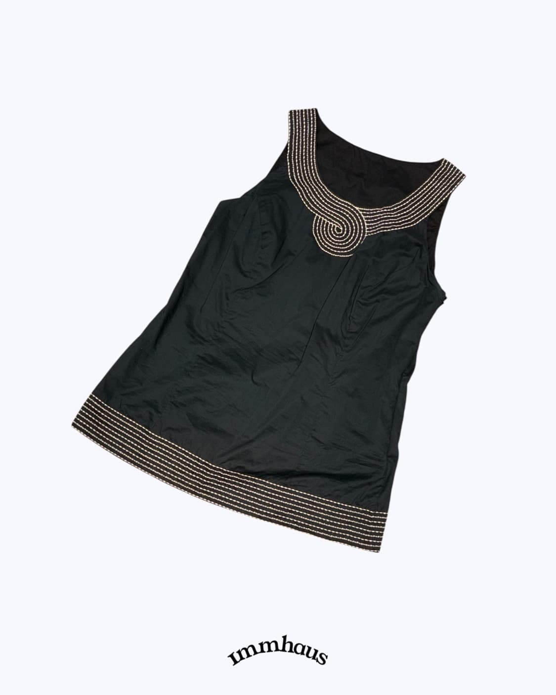 Swirl sleeveless top 상품이미지1