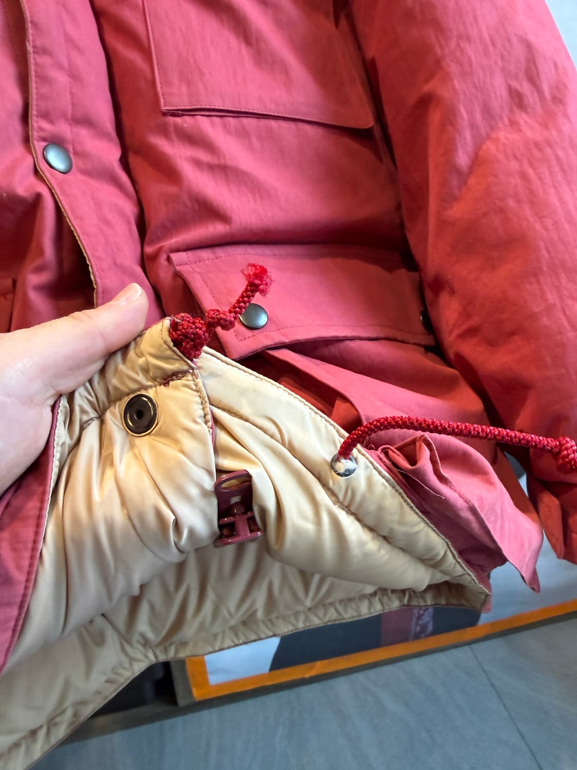 90s 폴워즈 다운자켓 F(XL) 상품이미지4