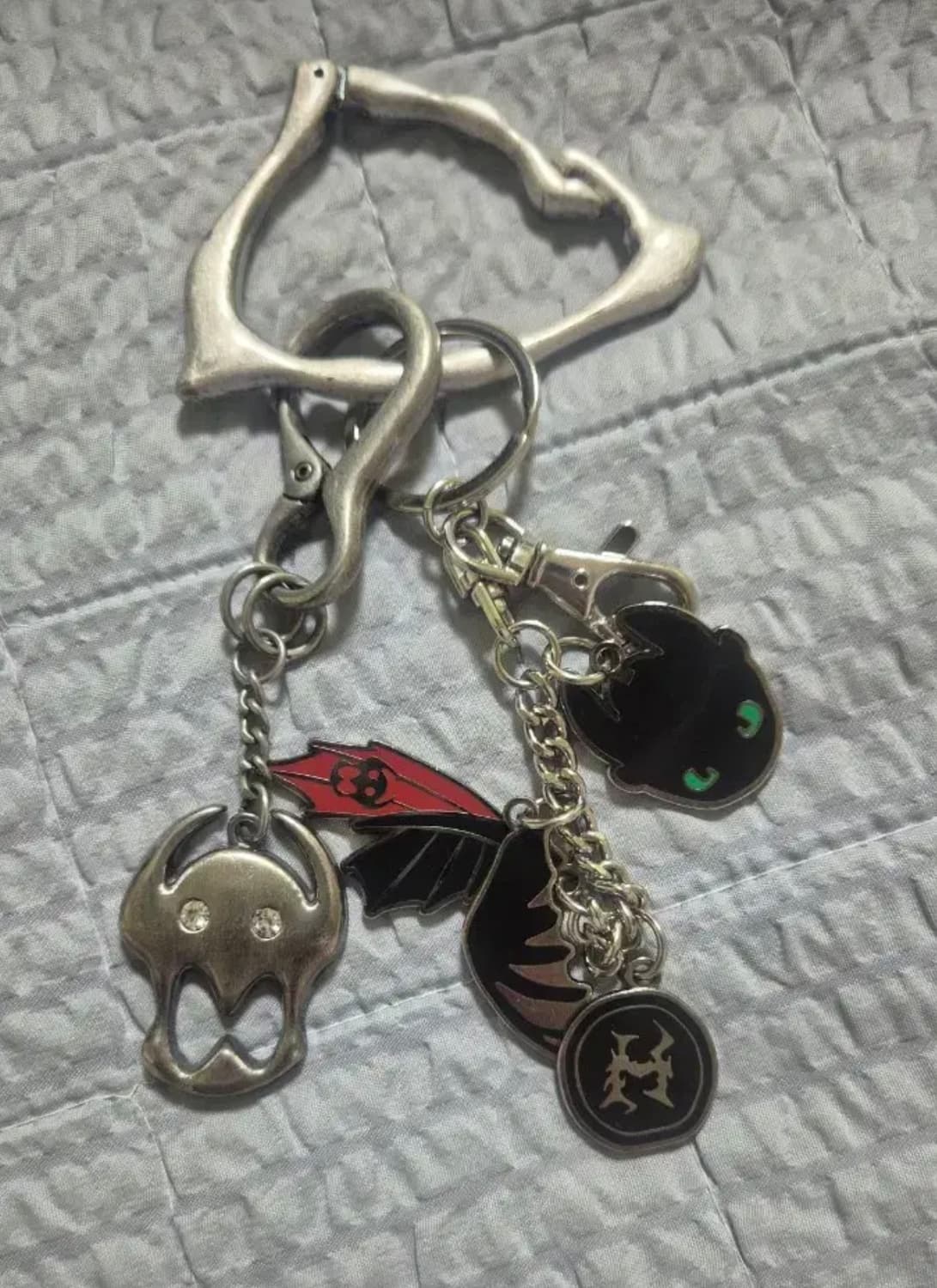 해칭룸 드래곤길들이기 키링 세트 상품이미지1