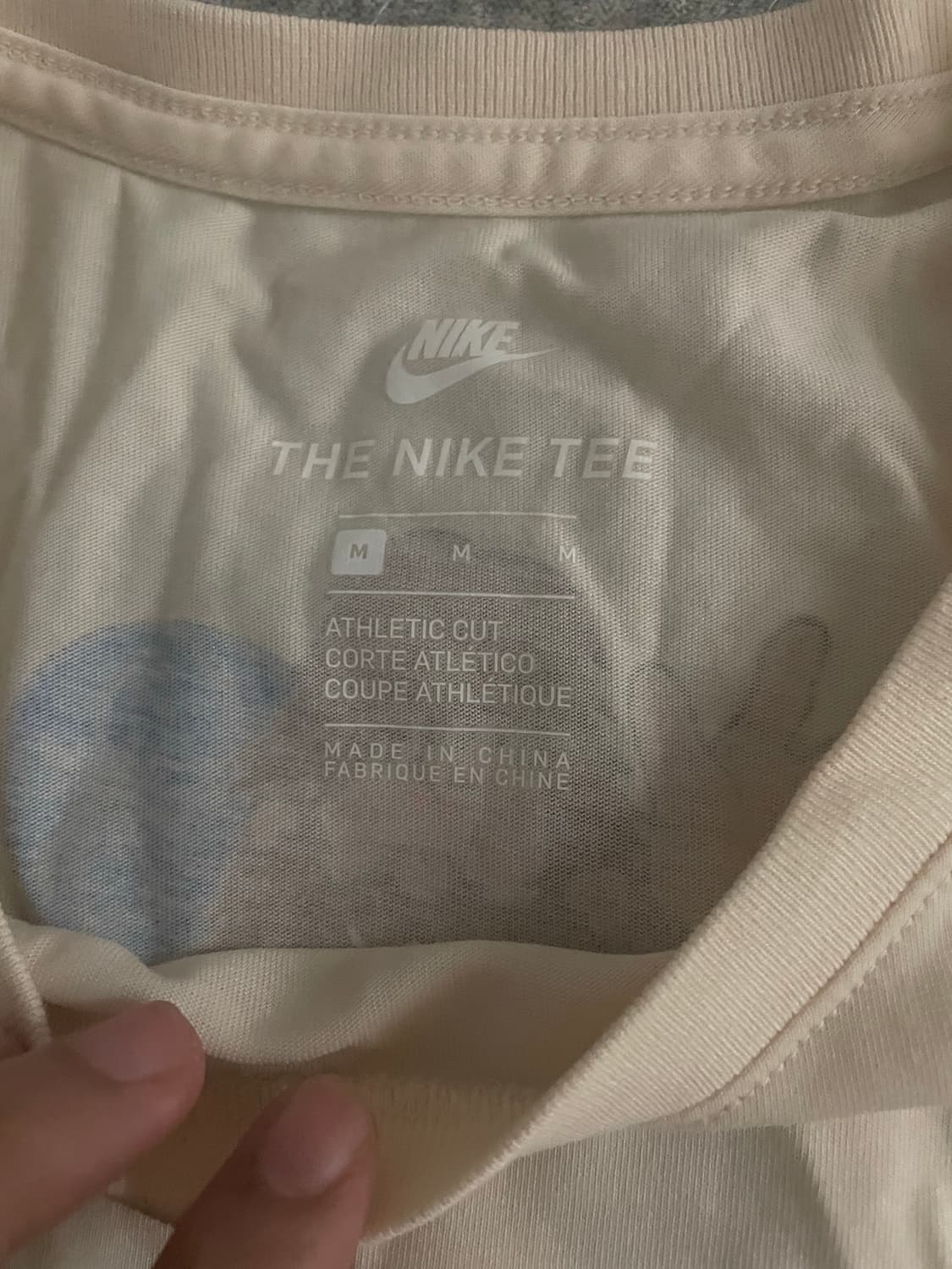 나이키 ACG 롱슬리브 티셔츠 아이보리 M사이즈 상품이미지2