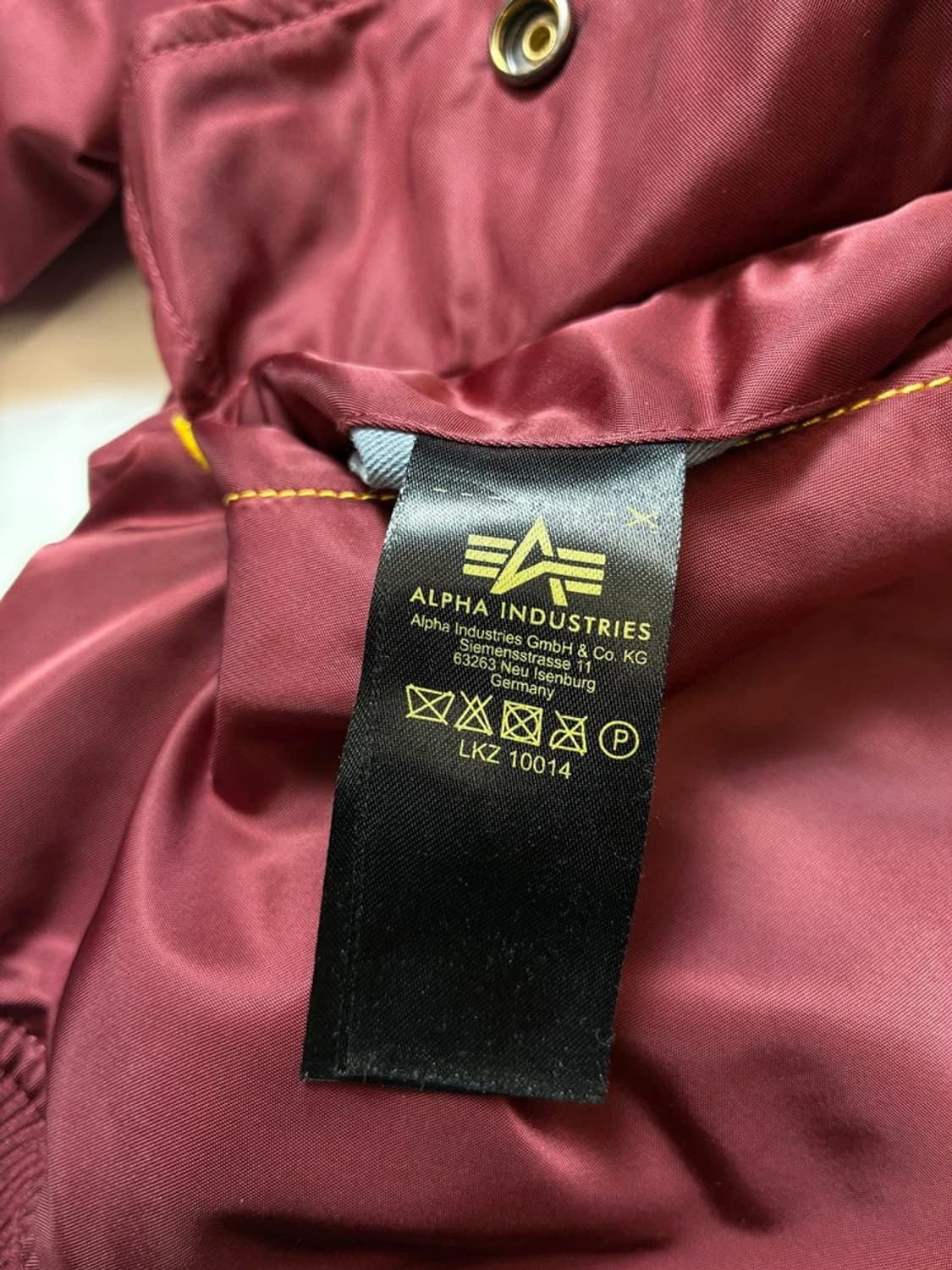 알파인더스트리 x 닥터마틴 MA-1 봄버 블루종 자켓 PN8956 상품이미지9