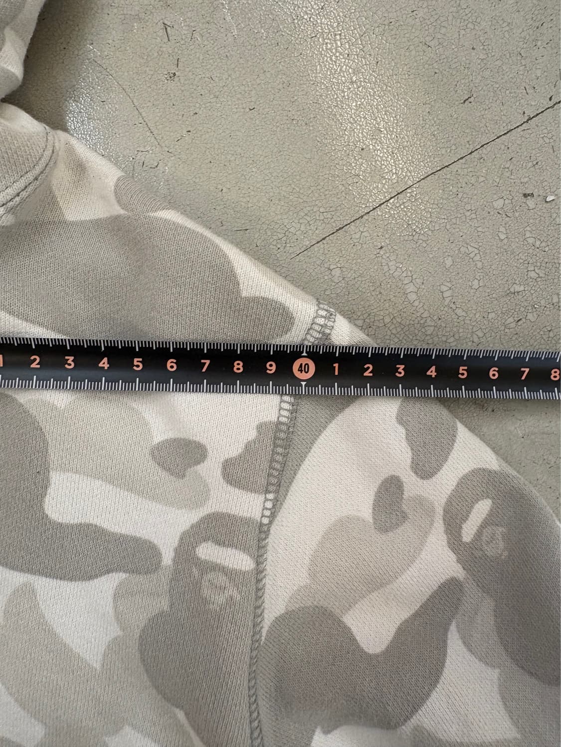 베이프 샤크 풀집 후디 블랙/화이트 카모 상품이미지8